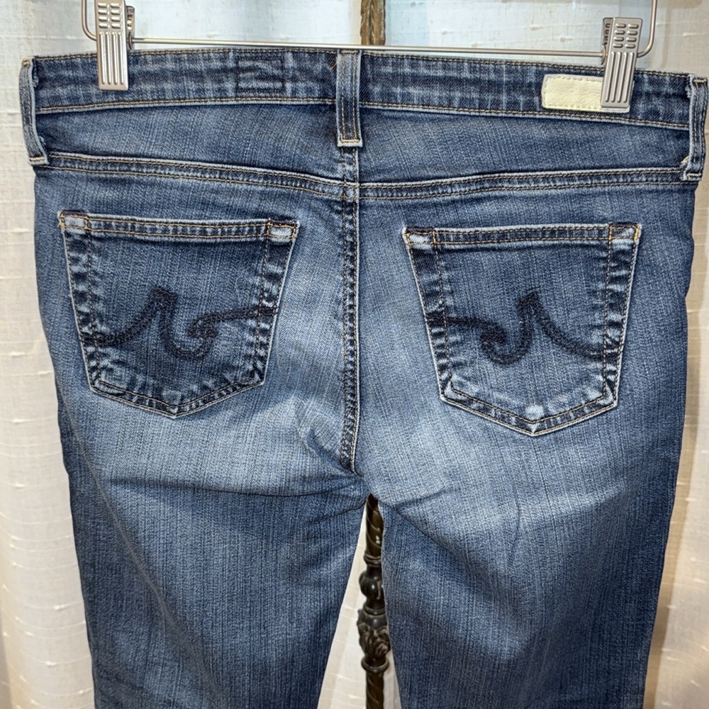 AG Adriano Goldschmied size 28 Stilt Cigarette Leg